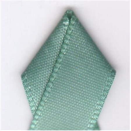 Papilion Papilion R074300090564100Y .38 in. Single-Face Satin Ribbon 100 Yards - Celadon R074300090564100Y